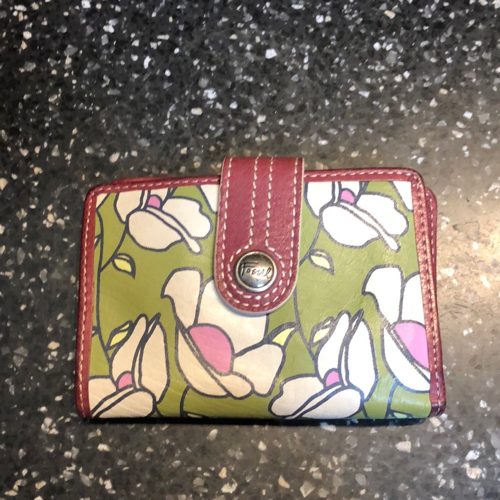 Fossil Bag And Matching Wallet - image 5